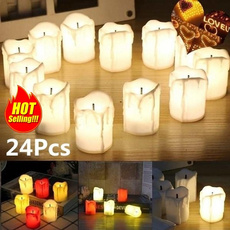 Home & Kitchen, led, Gifts, candleslight