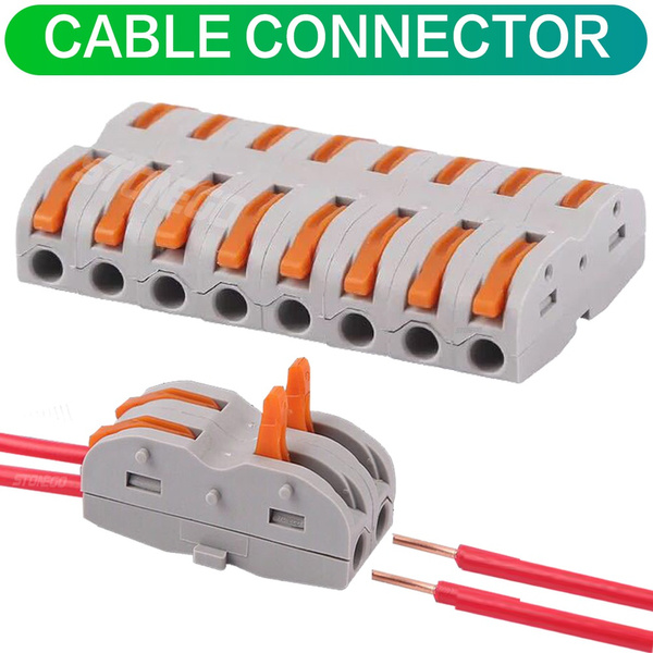 Wire Connector Combination Set Way Universal Compact Quick Connector ...