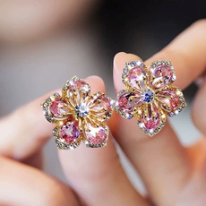 pink, Blues, earringgift, Jewelry