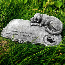 gravestone, dogfuneral, Outdoor, petgravememorial