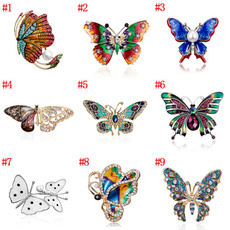 butterfly, Clothing & Accessories, Fashion, Jewelry