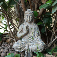Home & Kitchen, buddhastatue, Statue, resinfigurine