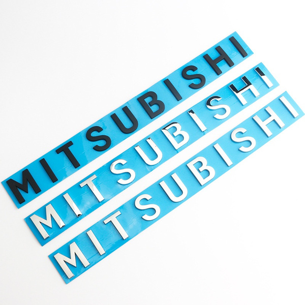 Car Styling Decoration Stickers Suitable for Mitsubishi ASX Modified ...