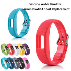 garminvivofit4, Silicone, Watch, garminvivofit4watchband