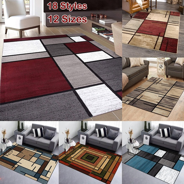 Styles Rug English Grid Carpet Fashion, 12 Runner Rug Kitchen Design