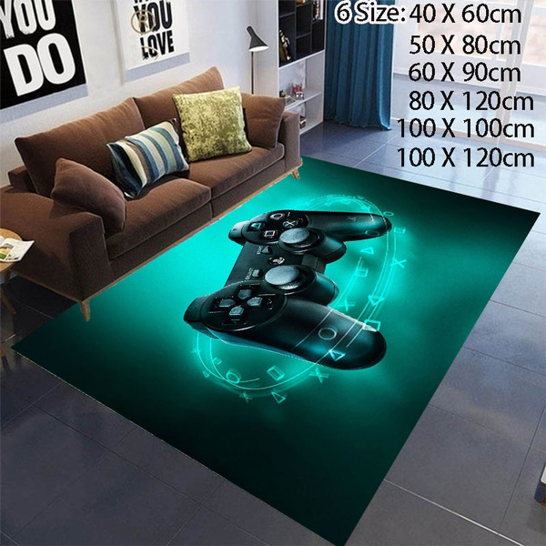 Rug for gaming online chair