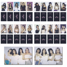 New Kpop Blackpink Album THE ALBUM Photo Card Jisoo Rose Lisa