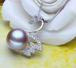 pearls, Pendant, Jewelry, purple