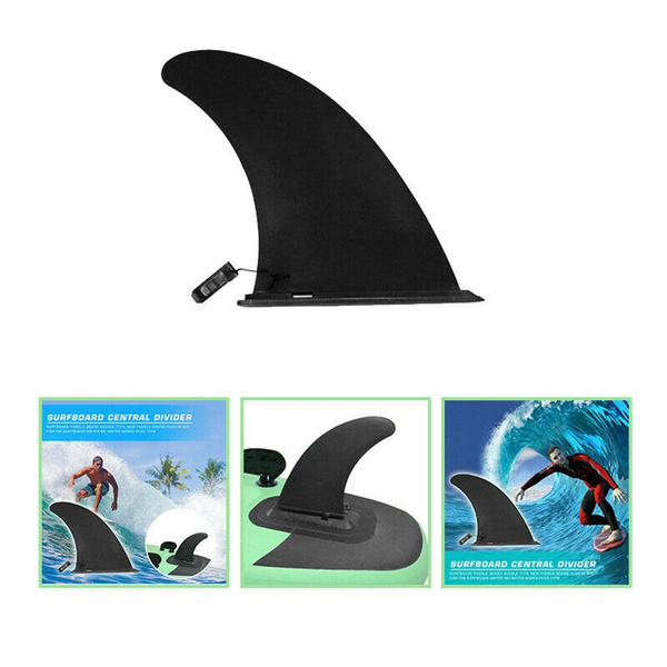 Sup Board Rudder Detachable Water Separator Paddle Rudder Slide-in Surfboard Central Fin ...