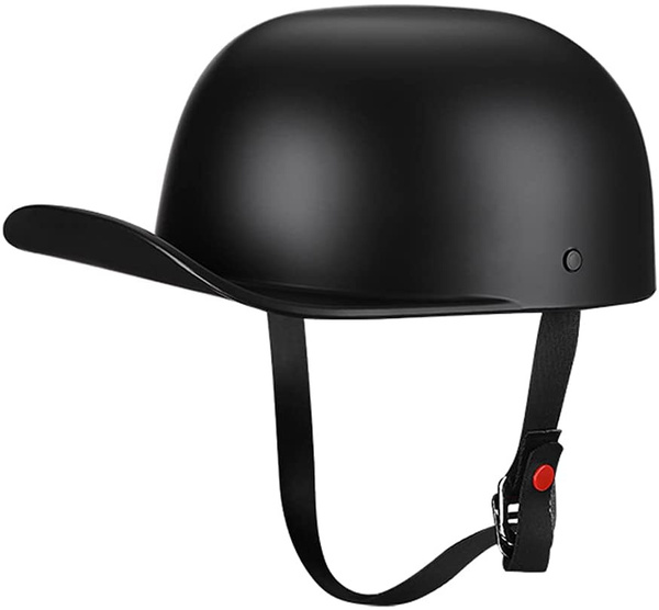 half helmet cap