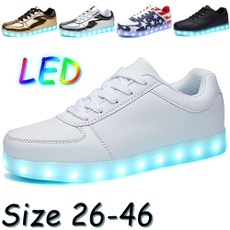ledshoe, Sneakers, Plus Size, led