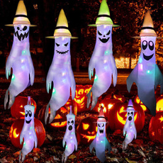 ghost, Halloween Decorations, ghostflag, Outdoor