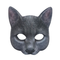 animalfacemask, catmask, halloweencosplaymask, furry