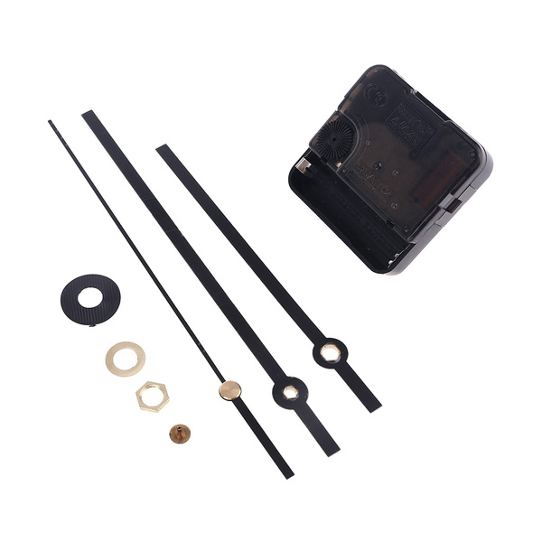 Quartz Clock Movement Mechanism Motor Hands Battery Operated DIY Repair