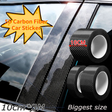 Car Sticker, Fiber, Door, carbon fiber