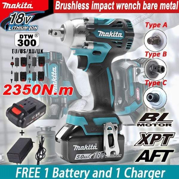 Makita dtw300 online