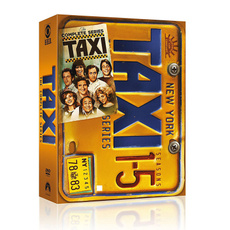 taxi, Box, taxicompleteseriesdvd, DVD
