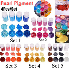 pearlpigment, Crystal, pigment, micapowder