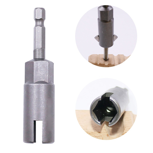 Socket Adapter Impact Driver Socket to Drill Adapter 1/4