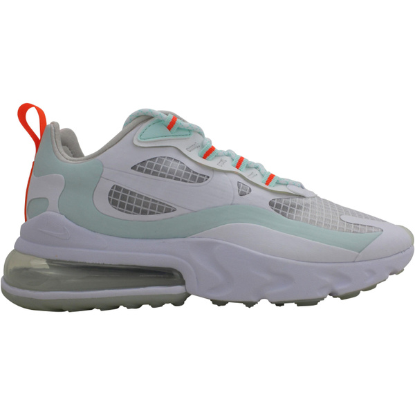 Nike Air Max 270 React SE White Hyper Crimson Teal Tint White