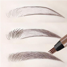 Marrón, paweyebrowpencil, Maquillaje, eye