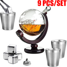 Capacity, globedecanter, decanterset, Gifts