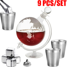 globedecanter, decanterset, Gifts, Cup