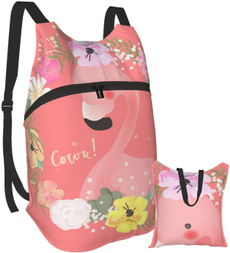 pink, cute, hikingbag, Backpacks