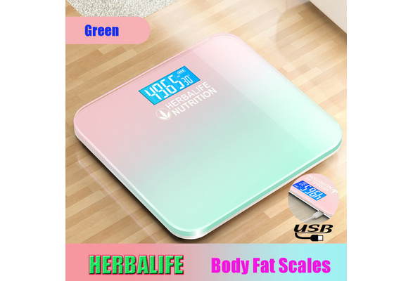 Body Fat Scale, USB Rechargeable Digital Weight Bathroom Scales