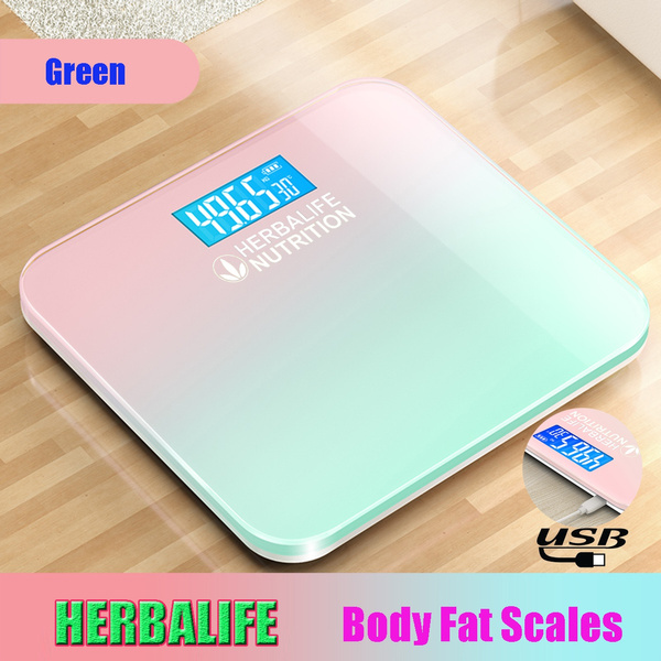 HERBALIFE NEW USB Rechargeable Body Fat Scales Smart Scale High