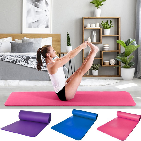 Non slip fitness cheap mat