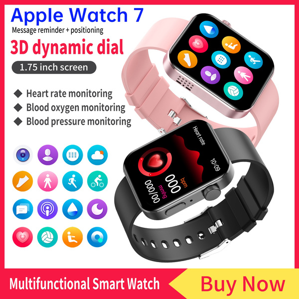 2022 New 1.75 Inch Screen Bluetooth Smart Watch Women Music Sports for  Apple Watch Series 7 Smart Watch Men Samsung Galaxy Watch | Wish