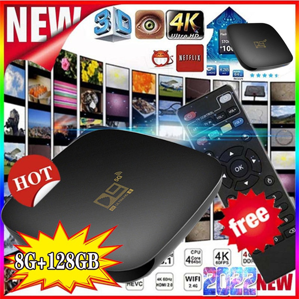4g Decoder 2022 NEWEST Upgrade Satellite TV Signal Receiver Myfreeview MYTV ...