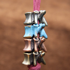 Brass, Umbrella, Colorful, Chain