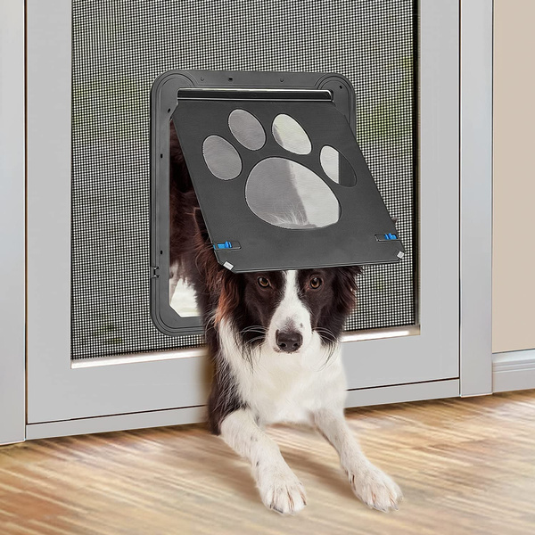 Dog Door Screen, Doggie Door for Sliding Door Dog Screen Door for Dogs