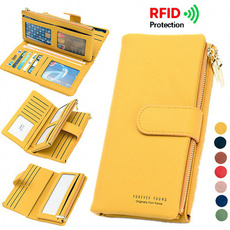 leather wallet, clutch purse, Capacity, rfidwallet