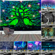 tapestrywall, fantasytreetapestry, art, artistictapestry
