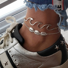 Jewelry, Chain, Simple, fashionanklet