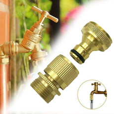 Brass, Shower, Bathroom, gardenhosesprayer