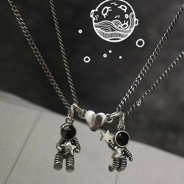Skeleton Best Friends Necklace | Necklaces Skull Hands Couples - Retro  Necklaces - Aliexpress