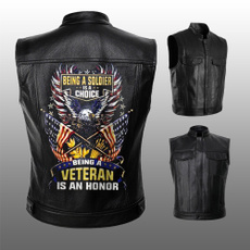 motorcyclejacket, Vest, Fashion, sleevelessjacket
