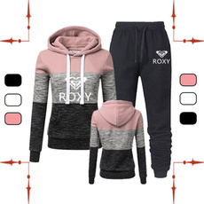 sportsuitswomen, tracksuit for women, Two-Piece Suits, Sleeve