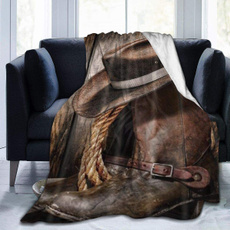 lightweightblanket, Family, Cowboy, leather