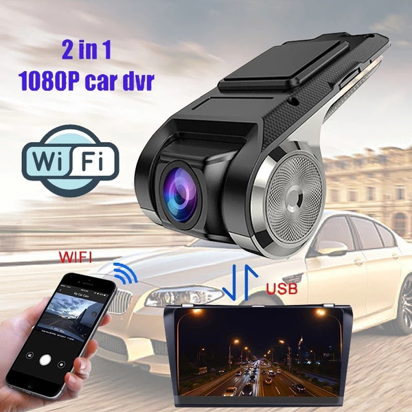 1080P WIFI Dash Cam DVR Dash Camera Car WIFI Dash Cam Android DVR