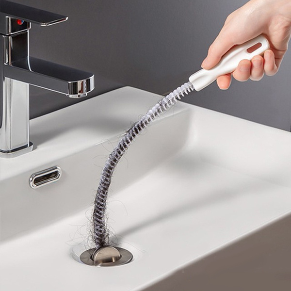 kitchen bathroom sink pipe drain cleaner