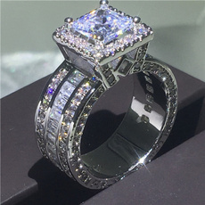 party, DIAMOND, 925 sterling silver, Jewelry
