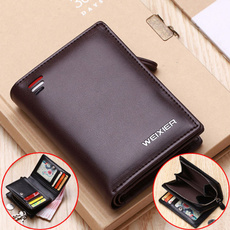 leather wallet, shortwallet, Capacity, malepurse