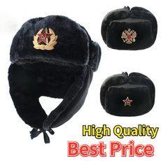 Winter Hat, russiahat, fur, pilothat