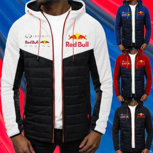 red bull down jacket