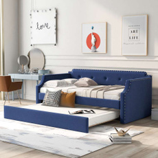 daybed, Home & Living, Sofas, woodslat